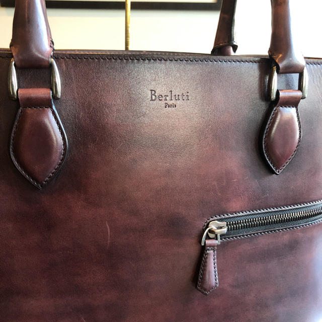 Berluti(ベルルッティ)のBERLUTI  トゥジュール　レザートートバッグ　オーダー品 メンズのバッグ(トートバッグ)の商品写真