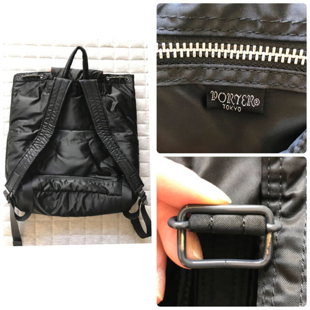 PORTER(ポーター)のポーター　タンカー　リュックサック メンズのバッグ(バッグパック/リュック)の商品写真