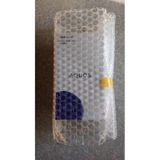 シャープ(SHARP)の新品・未使用　AQUOS sense2 SH-M08 ニュアンスブラック　(スマートフォン本体)