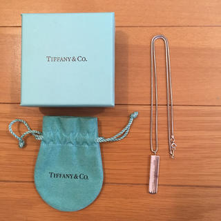 ティファニー(Tiffany & Co.)のティファニー 1837 バー ネックレス (ネックレス)