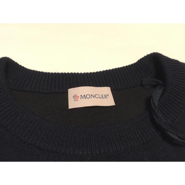 人気最新品 MONCLER モンクレール ヴァージンウール ニット Mの通販 by usagi0404|モンクレールならラクマ - 新品 正規品 MONCLER HOT安い