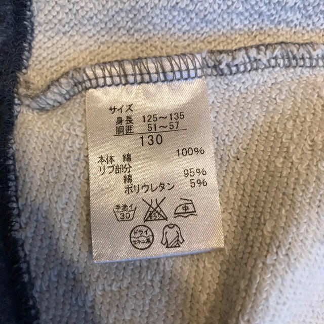 Lee(リー)のもねかな様専用★転写ワンピース・130・LEE キッズ/ベビー/マタニティのキッズ服女の子用(90cm~)(ワンピース)の商品写真