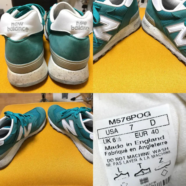 New Balance(ニューバランス)のNew Balance CLASSIC1300 Made in USA メンズの靴/シューズ(スニーカー)の商品写真