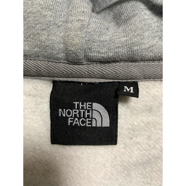 THE NORTH FACE リアビューフルジップフーディ