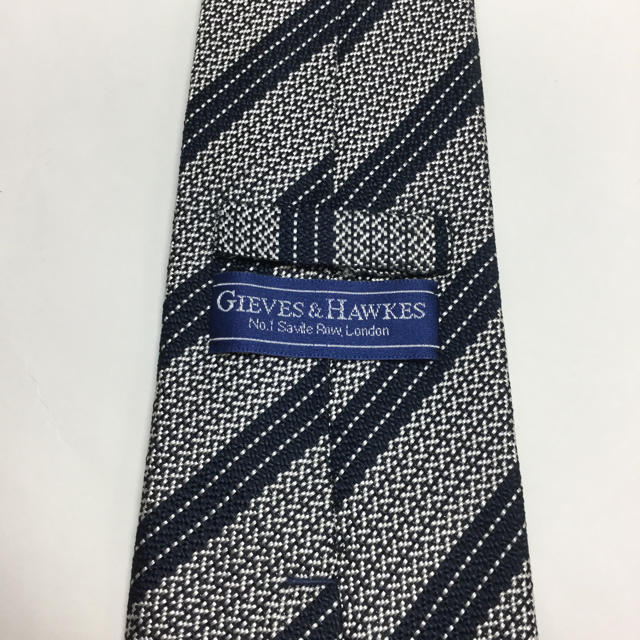 GIEVES & HAWKES(ギーブスアンドホークス)のGIEVES & HAWKES ネクタイ メンズのファッション小物(ネクタイ)の商品写真