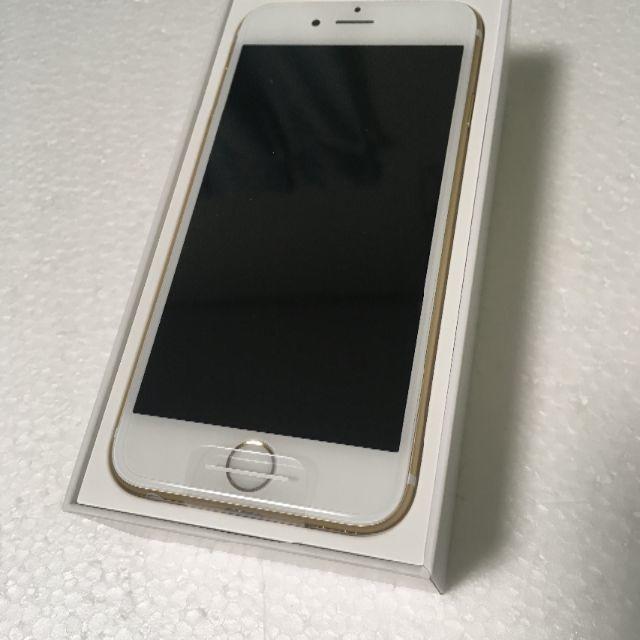 【新品未使用】iPhone6S 32GB ゴールド SIMフリー UQ