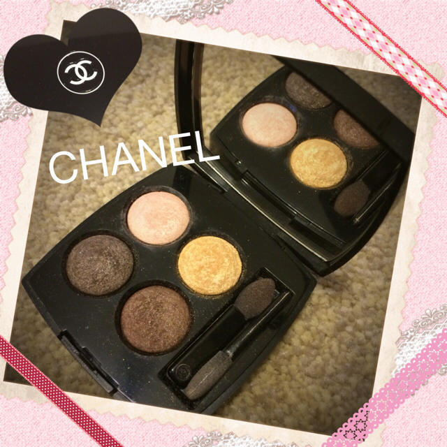 CHANEL(シャネル)の訳ありでお得シャネル4色アイシャドー36 コスメ/美容のベースメイク/化粧品(アイシャドウ)の商品写真