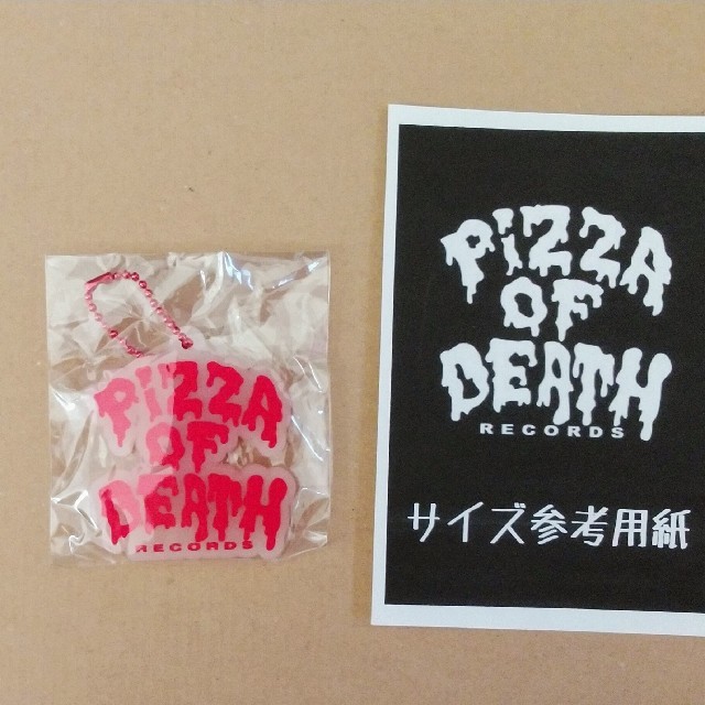 HIGH!STANDARD(ハイスタンダード)のPIZZA OF DEATH RECORDS　キーケースホルダー エンタメ/ホビーのタレントグッズ(ミュージシャン)の商品写真