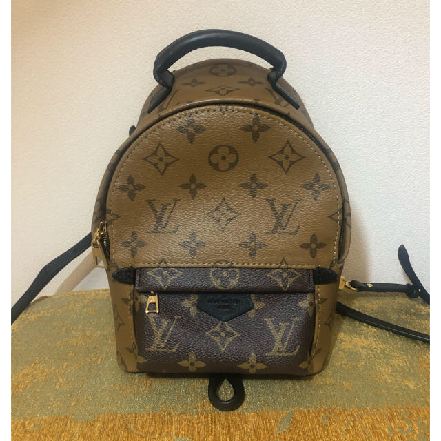 LV ミニリュック　レアカラーバッグ