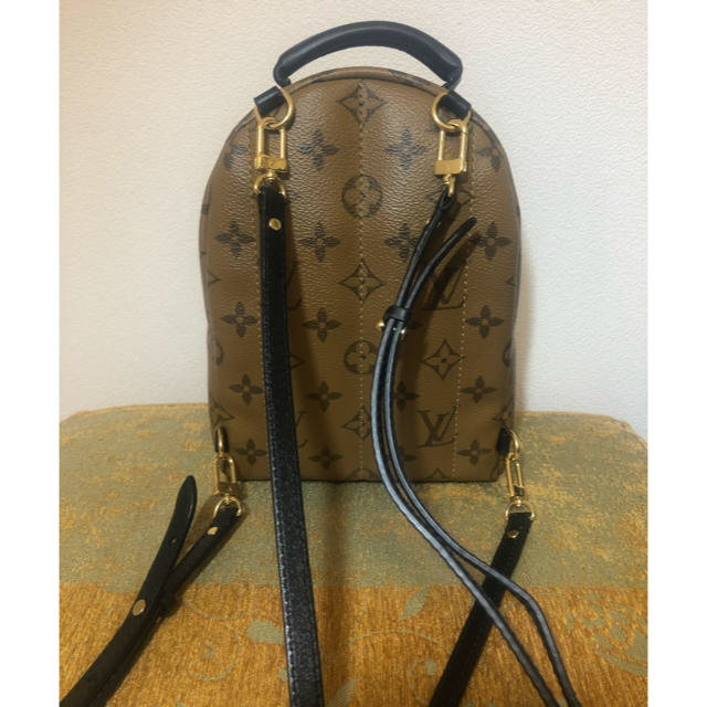 LOUIS VUITTON(ルイヴィトン)のLV ミニリュック　レアカラー レディースのバッグ(リュック/バックパック)の商品写真