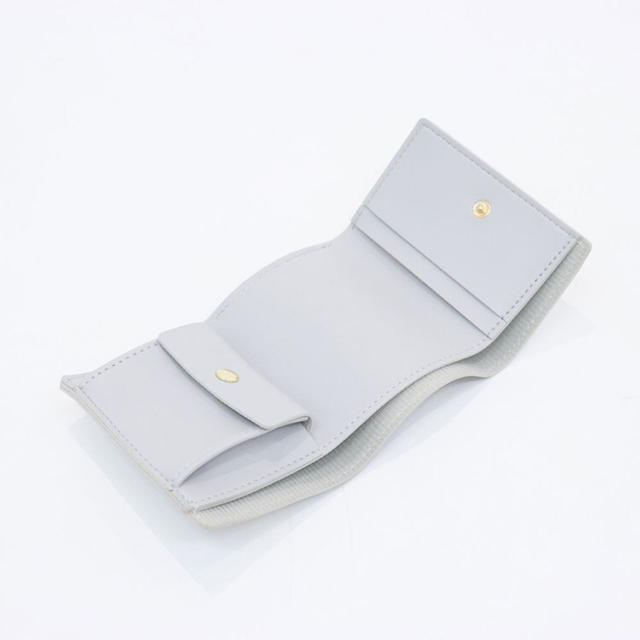 3COINS(スリーコインズ)のコンパクト三つ折り財布 レディースのファッション小物(財布)の商品写真