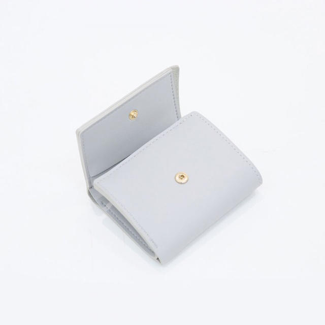 3COINS(スリーコインズ)のコンパクト三つ折り財布 レディースのファッション小物(財布)の商品写真