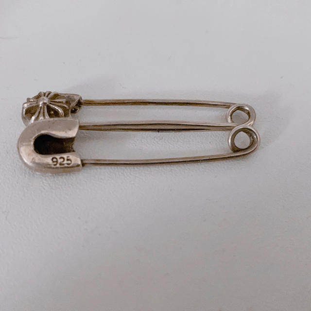 クロムハーツ セーフティーピン ピアス クロムハーツ セーフティーピン ピアス