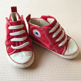 コンバース(CONVERSE)のCONVERSE ALLSTAR ファーストシューズ(スニーカー)