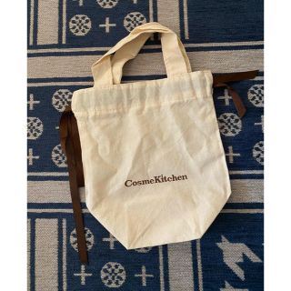 コスメキッチン(Cosme Kitchen)のコスメキッチン　布ショップバック(ショップ袋)