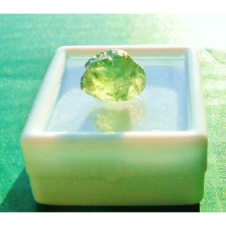 🤷‍♂️天然原石🤢グリーン🤢アパタイト 6.5ct  SI マダガスカル産(その他)