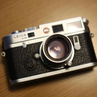 ライカ(LEICA)のLeica M6 0.85(フィルムカメラ)