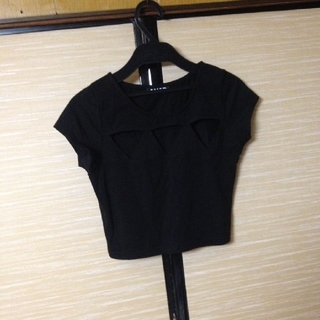 アナップ(ANAP)の70s80s90sヴィンテージデザインTシャツ black！(Tシャツ(半袖/袖なし))