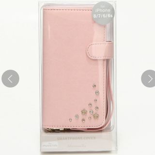 アフタヌーンティー(AfternoonTea)の新品 iPhone ケース iPhone8/7/6/6s パステルピンク (iPhoneケース)