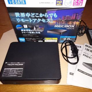 RECBOX（2.0TB）アイ・オー・データ機器(その他)