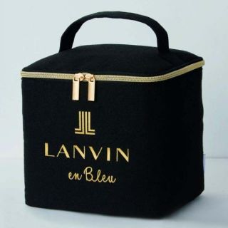 ランバンオンブルー(LANVIN en Bleu)のSweet付録 ランバン(ポーチ)