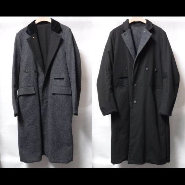 SUNSEA setup BRITISH WOOL coat pants