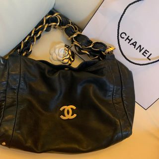 シャネル(CHANEL)のCHANELヴィンテージゴールドバック❤️(ショルダーバッグ)