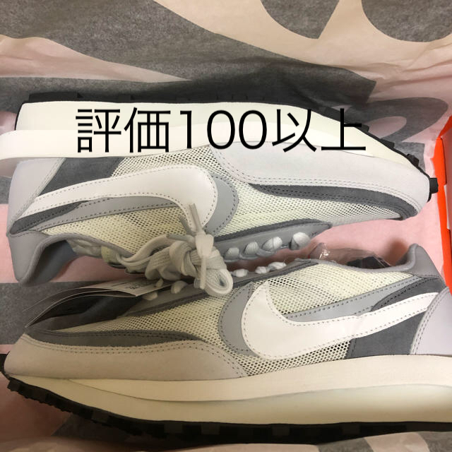 27.5 cm SACAI × NIKE サカイ  ナイキ  ワッフルスニーカー