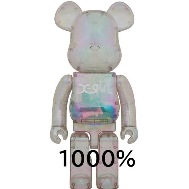 MEDICOM TOY - BE@RBRICK X-girl 1000％ medicom toy の通販 by force-master