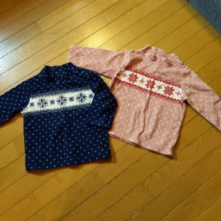 ユニクロ(UNIQLO)のあこきこ☆様専用　ロンＴ　80　2枚セット(ニット/セーター)