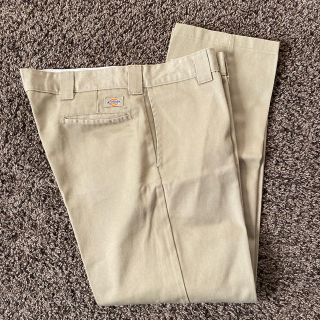 ディッキーズ(Dickies)のディッキーズ　メンズ　パンツ　ベージュ　38インチ(ワークパンツ/カーゴパンツ)