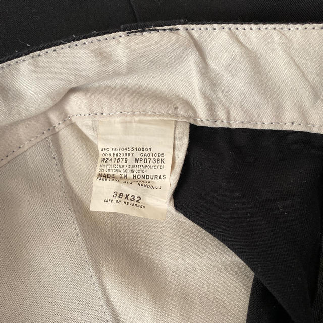 Dickies(ディッキーズ)のディッキーズ　メンズ　パンツ　ブラック　黒　38インチ メンズのパンツ(ワークパンツ/カーゴパンツ)の商品写真