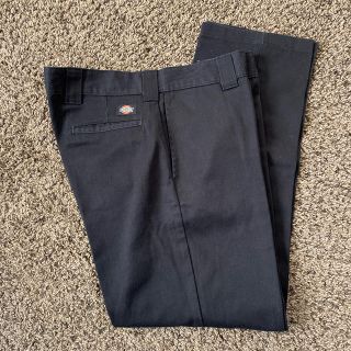 ディッキーズ(Dickies)のディッキーズ　メンズ　パンツ　ブラック　黒　38インチ(ワークパンツ/カーゴパンツ)