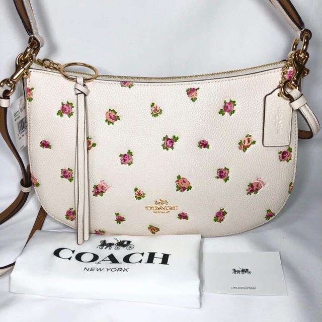 COACH - ❤️新品❤️コーチ 2WAY ショルダーバッグ 花柄 フローラル