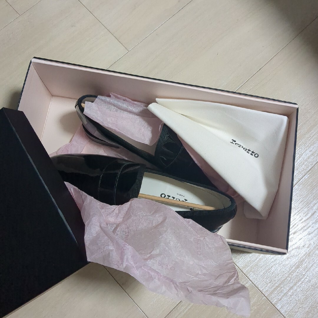 repetto(レペット)のRepetto マイケル 37.5 レディースの靴/シューズ(ローファー/革靴)の商品写真