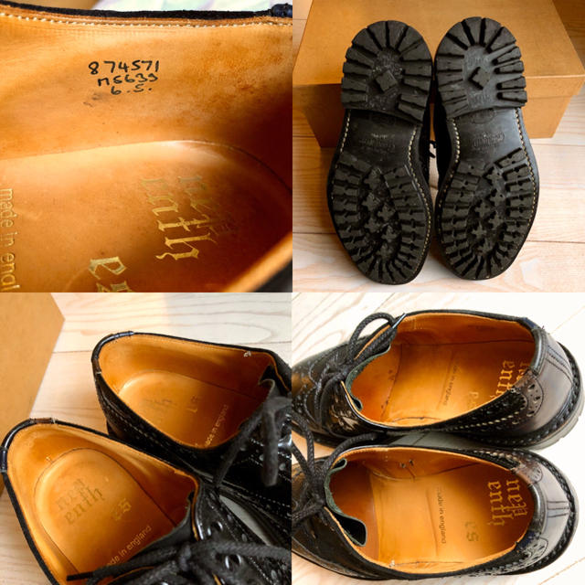 Trickers(トリッカーズ)の定価8.5万 ネペンテス トリッカーズ マルチトーンブローグ バートン メンズの靴/シューズ(ドレス/ビジネス)の商品写真