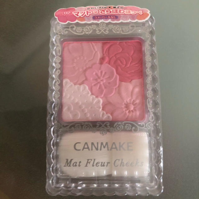 CANMAKE(キャンメイク)のキャンメイク　マット　フルール　チーク コスメ/美容のベースメイク/化粧品(チーク)の商品写真