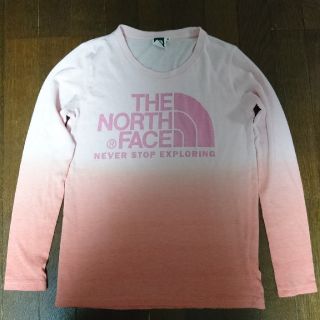 ザノースフェイス(THE NORTH FACE)のザノースフェイス 長袖Tシャツ グラデーション(Tシャツ(長袖/七分))