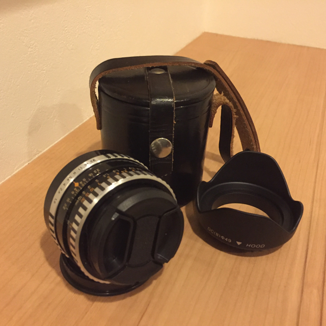 Carl Zeiss Pancolar 50mm f1.8 M42 スマホ/家電/カメラのカメラ(レンズ(単焦点))の商品写真