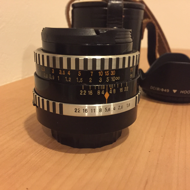 Carl Zeiss Pancolar 50mm f1.8 M42 スマホ/家電/カメラのカメラ(レンズ(単焦点))の商品写真