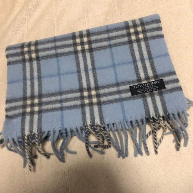 BURBERRY(バーバリー)のBurberry マフラー ウール100% レディースのファッション小物(マフラー/ショール)の商品写真