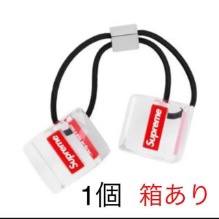 シュプリーム(Supreme)のSupreme Hair Bobbles シュプリーム ヘアゴム　1個　箱あり(ヘアゴム/シュシュ)