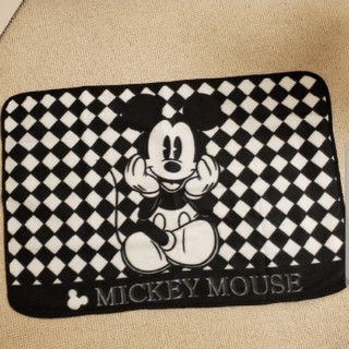 ミッキーマウス(ミッキーマウス)のディズニー　ミッキーマウスブランケット(おくるみ/ブランケット)