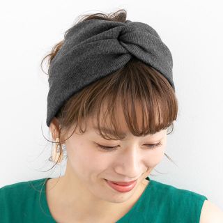 サニーレーベル(Sonny Label)のワイドリブターバン☆美品 今期 アーバンリサーチ(ヘアバンド)