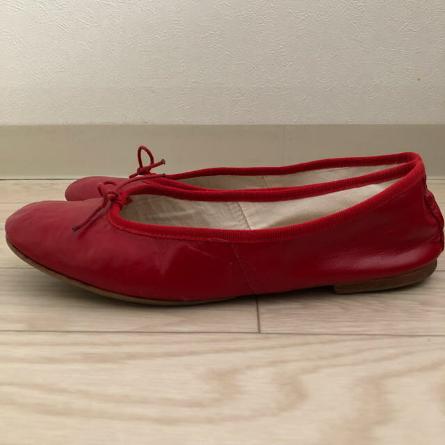 A.P.C(アーペーセー)のポルセリ バレエシューズ サイズ39 美品♡ レディースの靴/シューズ(バレエシューズ)の商品写真