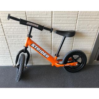 ストライダ(STRIDA)のストライダー（スポーツモデル）オレンジ　日本正規品(自転車)