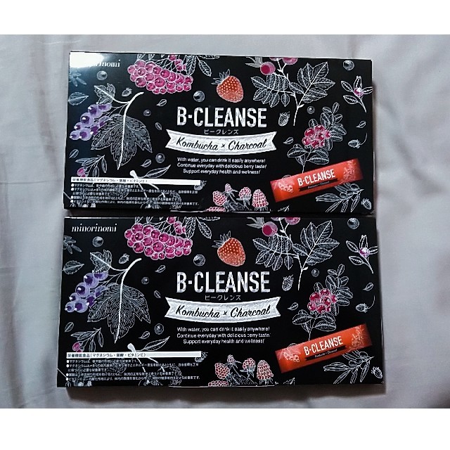 B-CLEANSE ビークレンズ　2箱