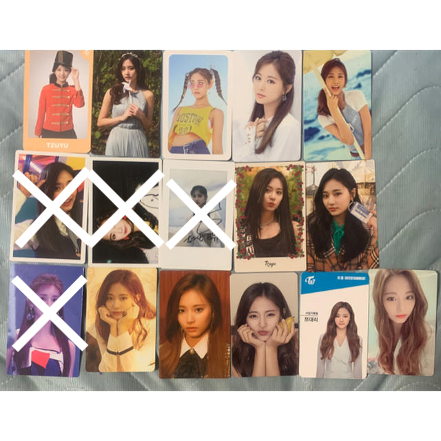 SALE開催中 twice ツウィ コミックブックトレカ econet.bi