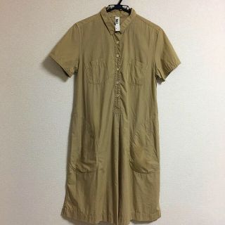 マーガレットハウエル(MARGARET HOWELL)のMHLシャツワンピース(ひざ丈ワンピース)