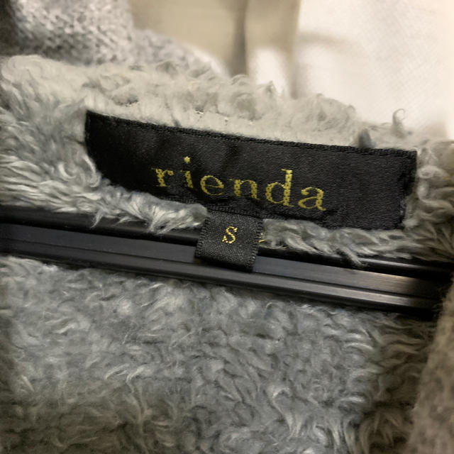 rienda(リエンダ)のrienda コート レディースのジャケット/アウター(ロングコート)の商品写真